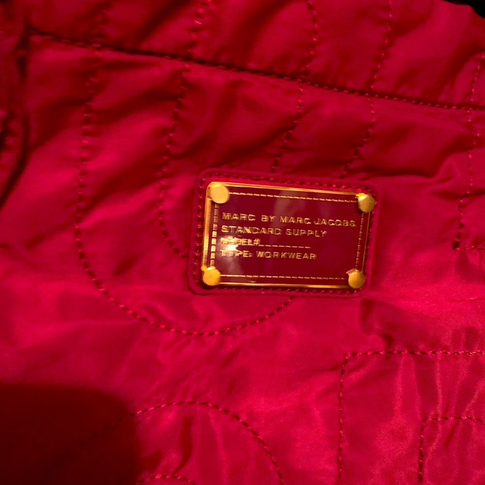 Marc by Marc Jacobs Nylon Logo Tote